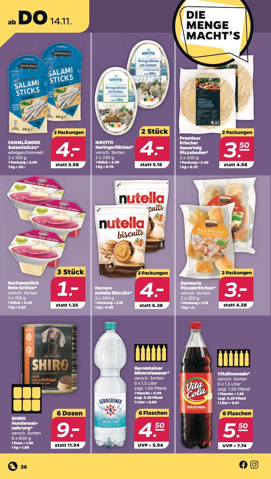 Netto Aktueller Prospekt ab Montag Seite 26