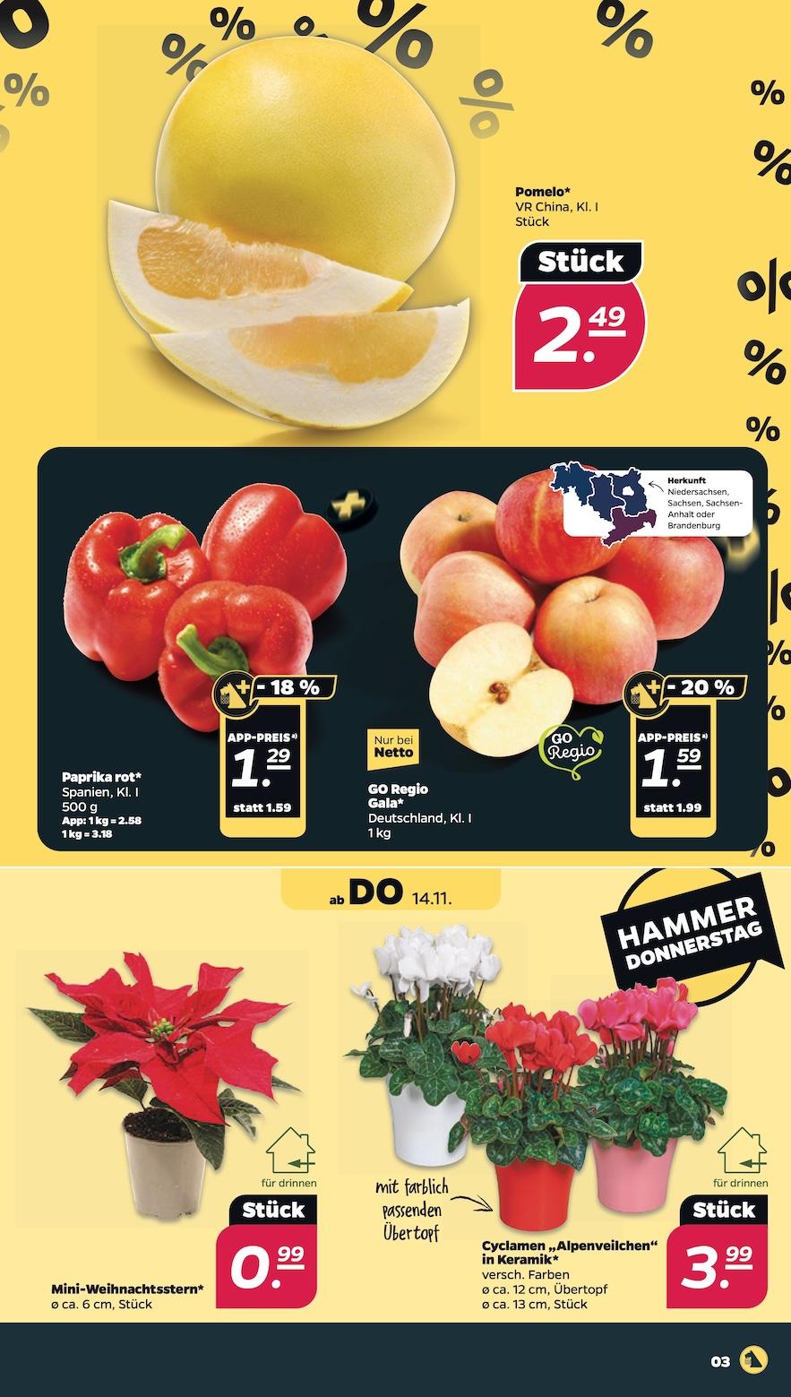 Netto Aktueller Prospekt ab Montag Seite 3