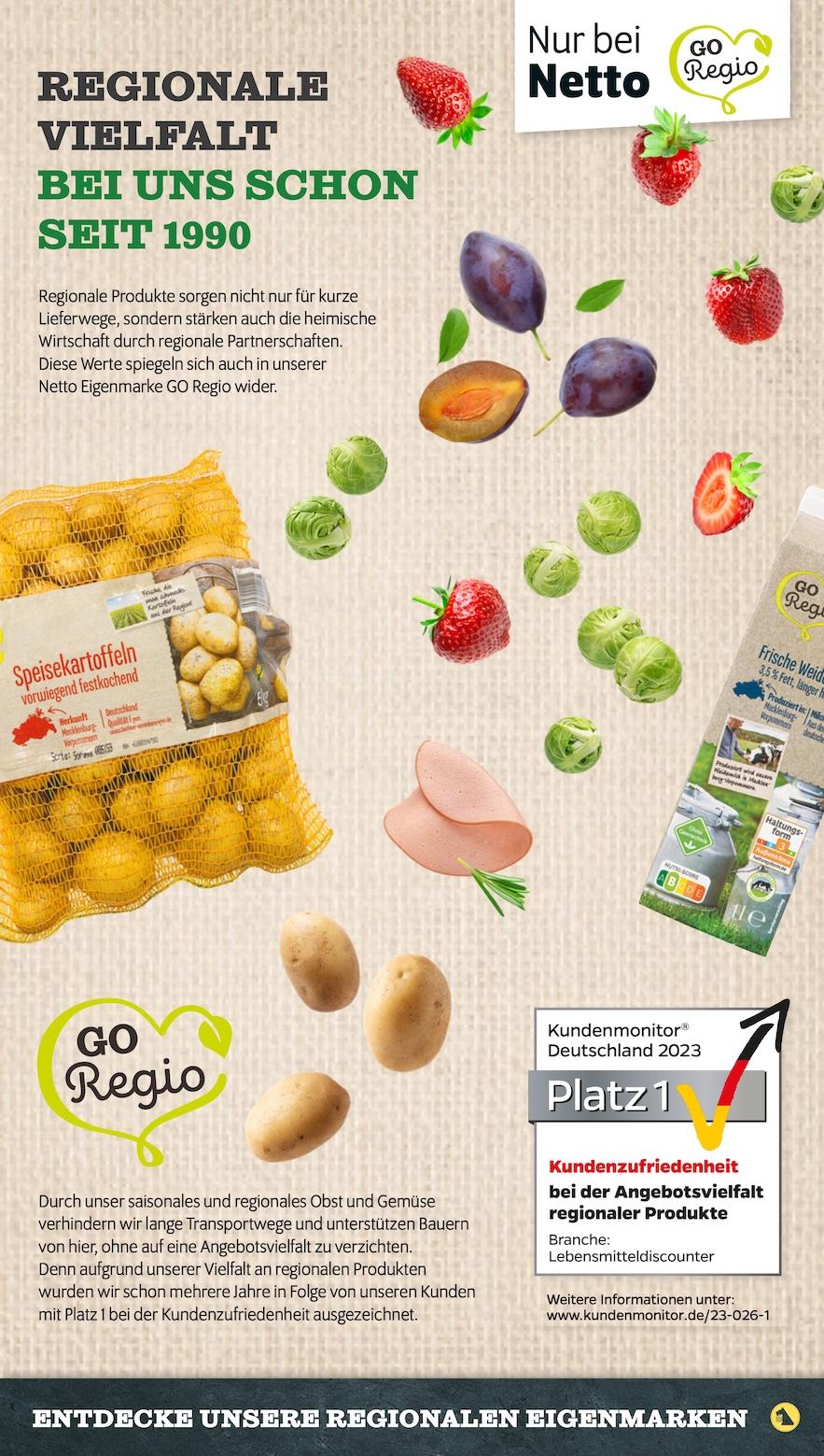 Netto Aktueller Prospekt ab Montag Seite 32
