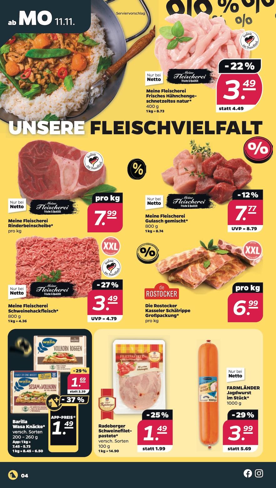 Netto Aktueller Prospekt ab Montag Seite 4
