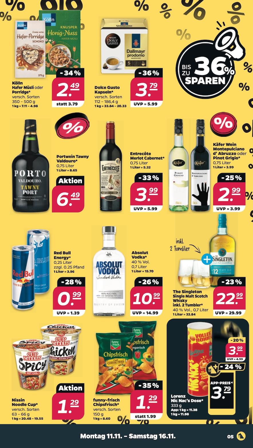 Netto Aktueller Prospekt ab Montag Seite 5