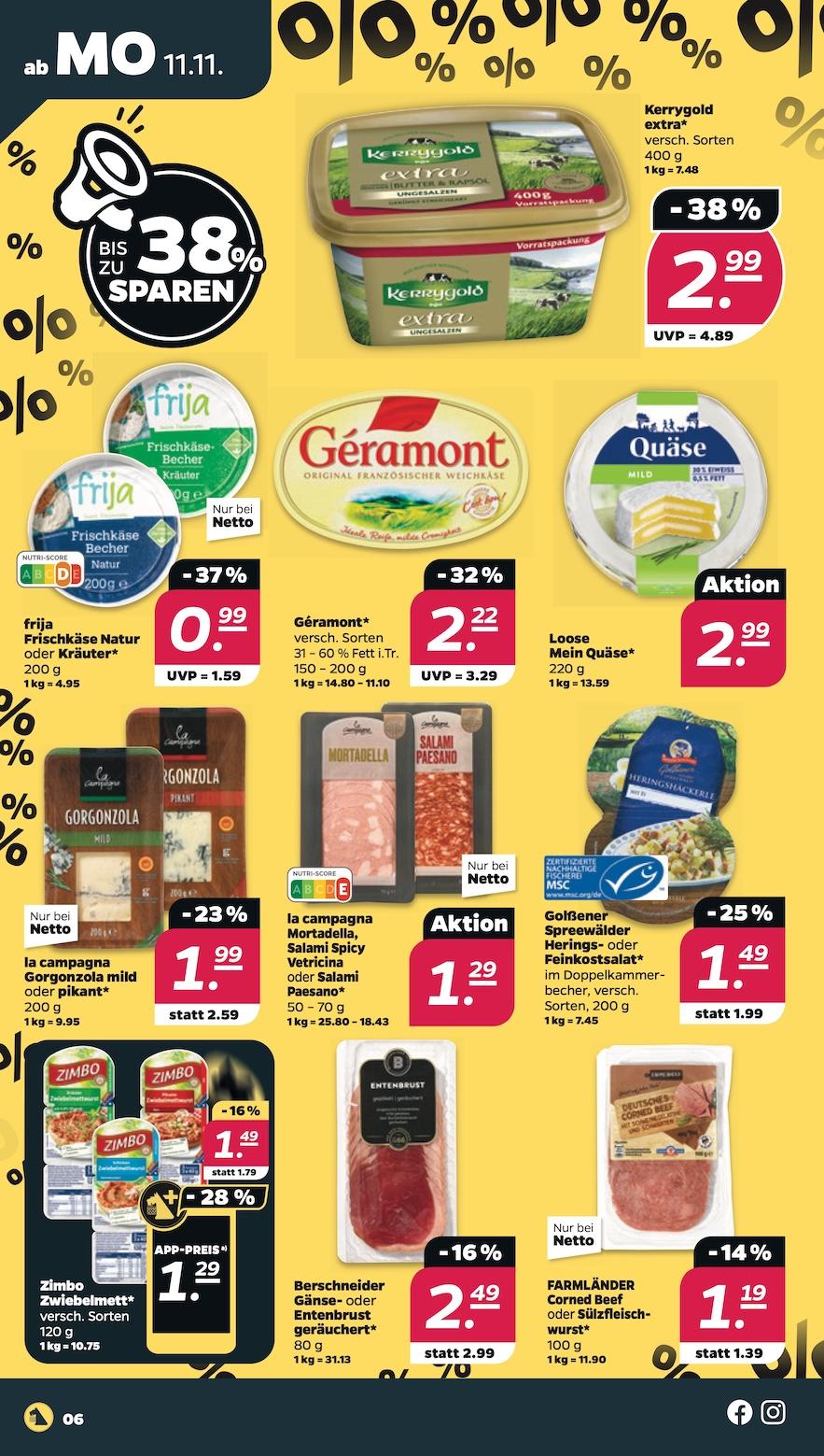 Netto Aktueller Prospekt ab Montag Seite 6
