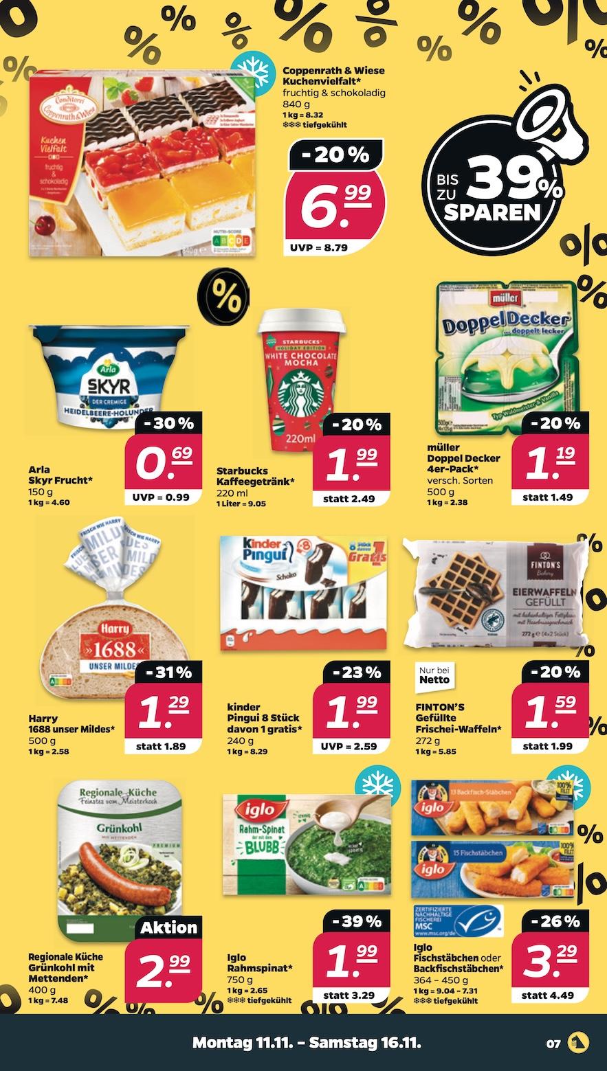 Netto Aktueller Prospekt ab Montag Seite 7