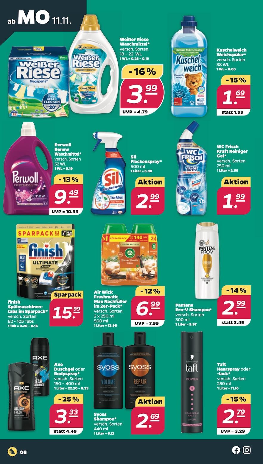 Netto Aktueller Prospekt ab Montag Seite 8