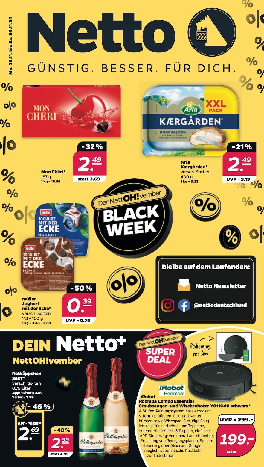Netto Aktueller Prospekt ab Montag Seite 1