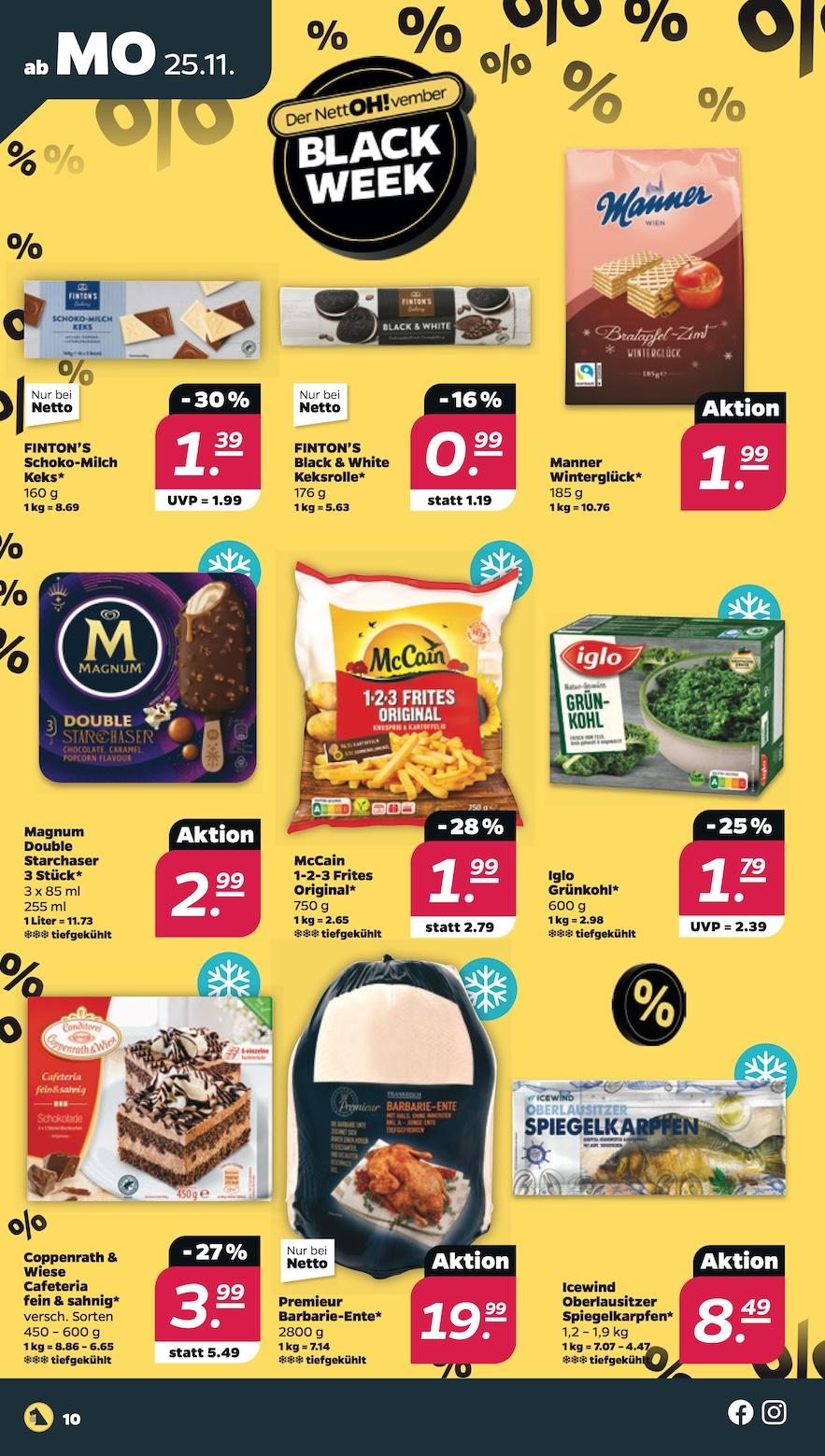 Netto Aktueller Prospekt ab Montag Seite 10