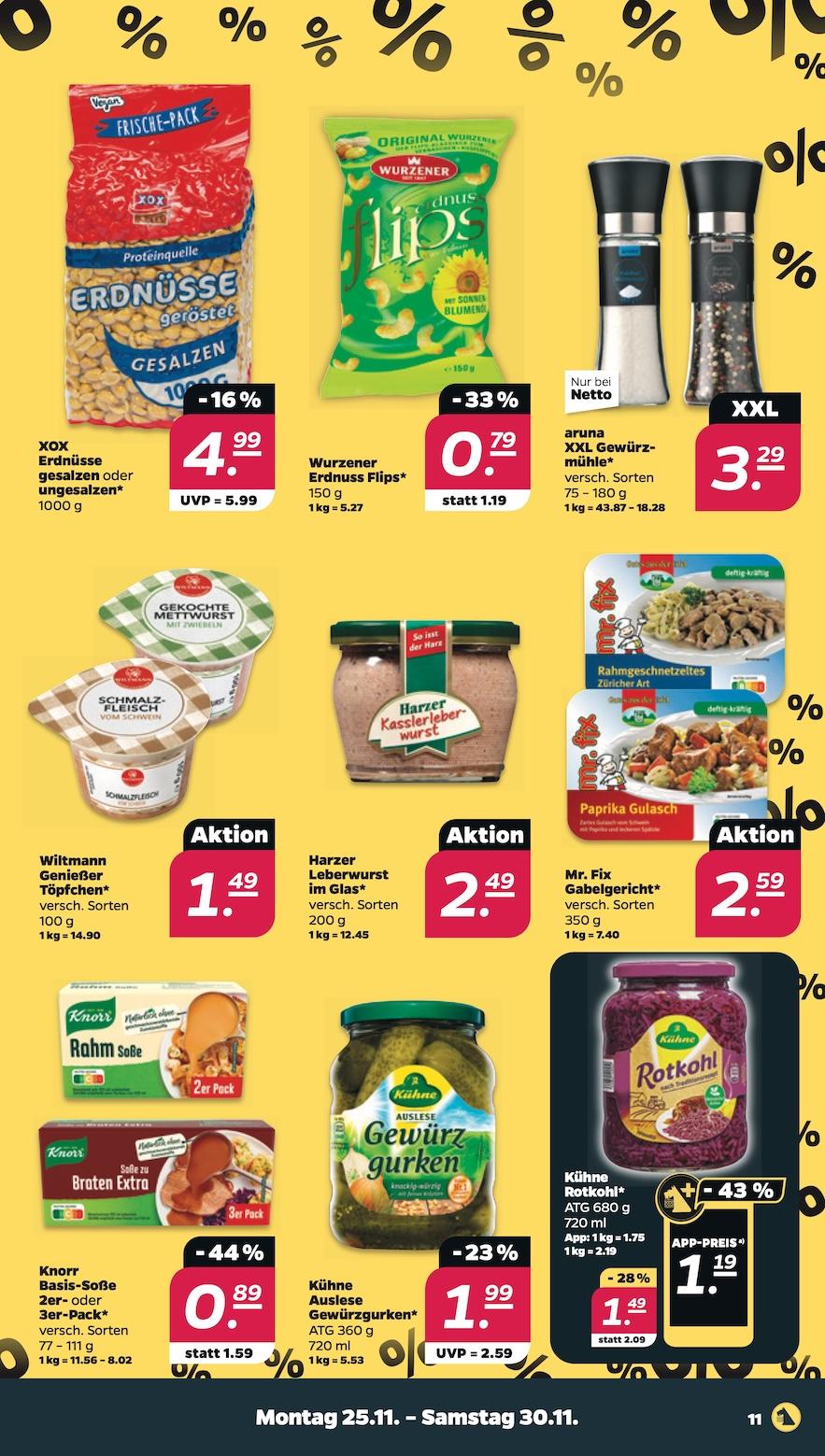 Netto Aktueller Prospekt ab Montag Seite 11