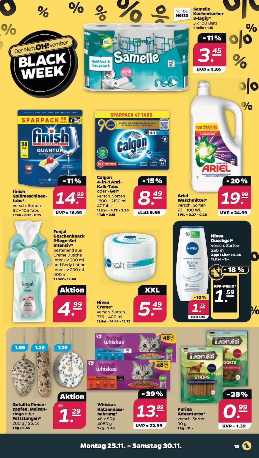 Netto Aktueller Prospekt ab Montag Seite 15