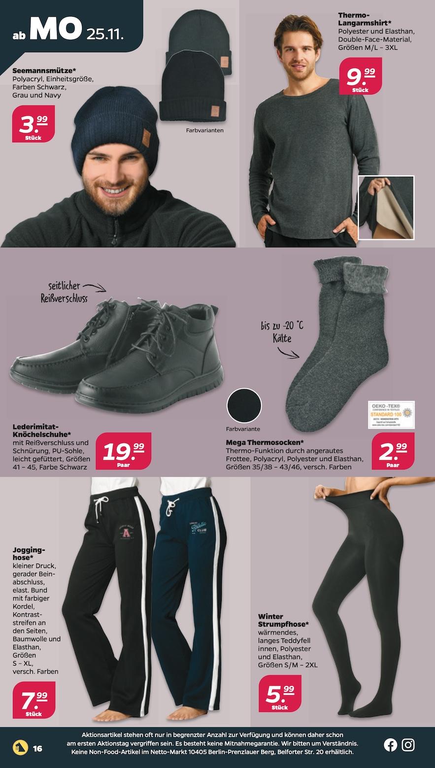 Netto Aktueller Prospekt ab Montag Seite 16