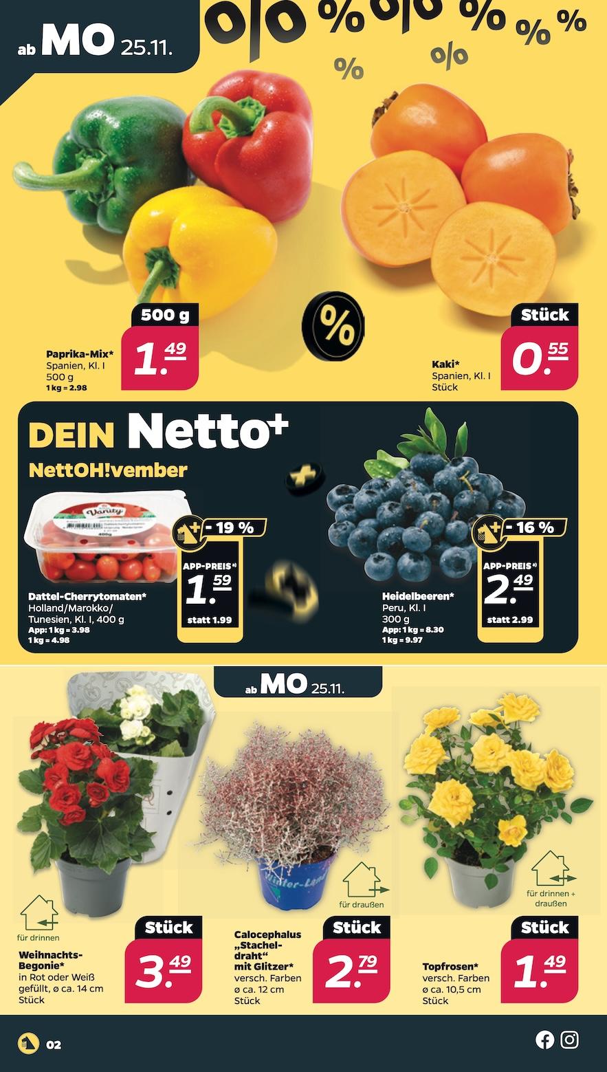 Netto Aktueller Prospekt ab Montag Seite 2