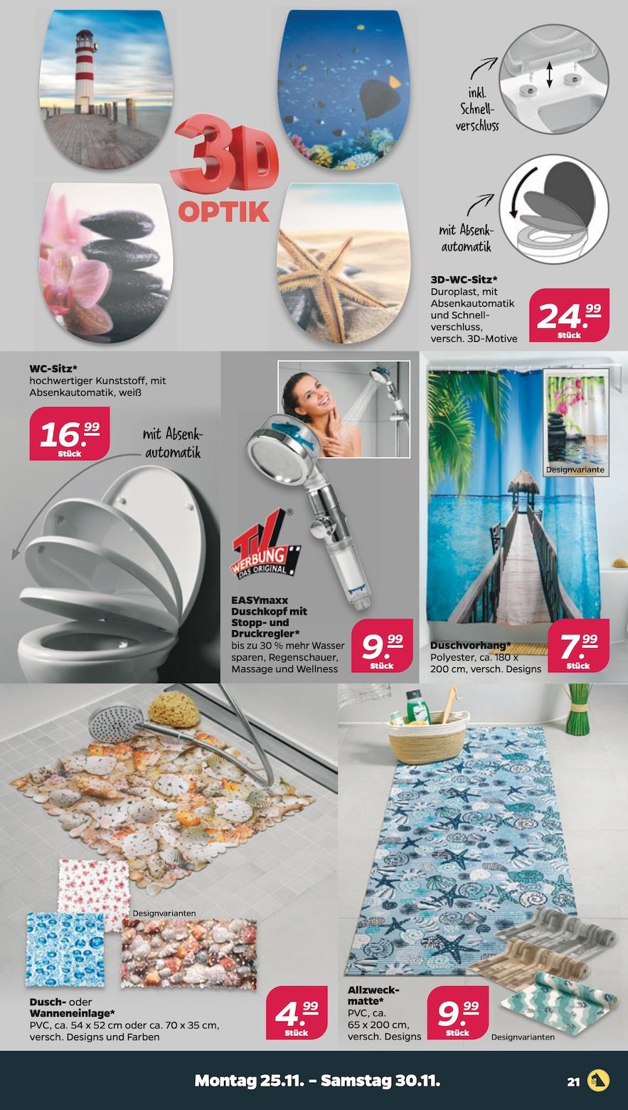 Netto Aktueller Prospekt ab Montag Seite 21
