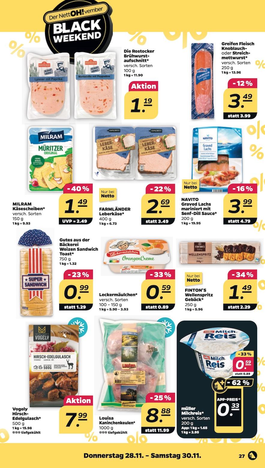Netto Aktueller Prospekt ab Montag Seite 27