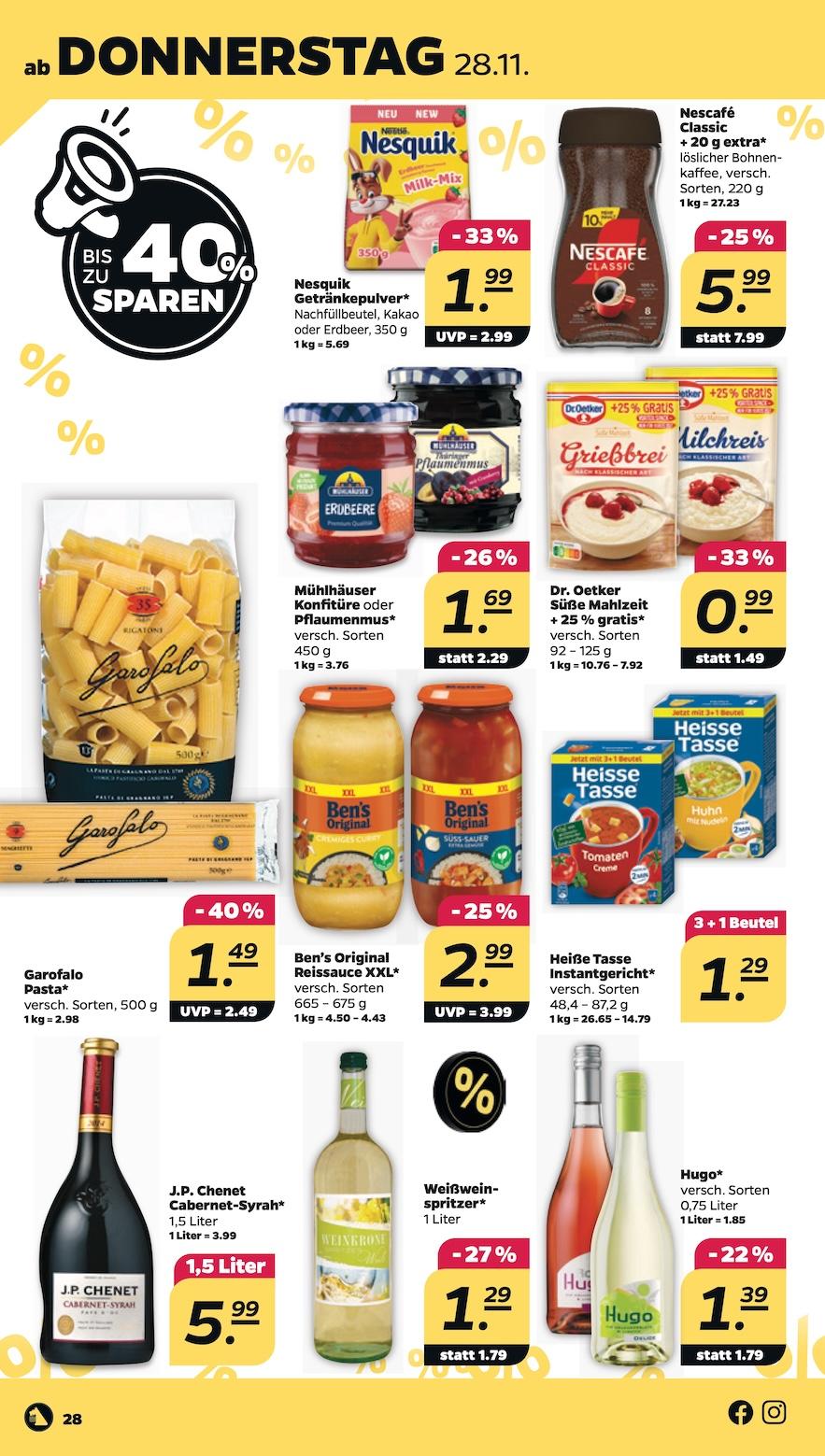Netto Aktueller Prospekt ab Montag Seite 28