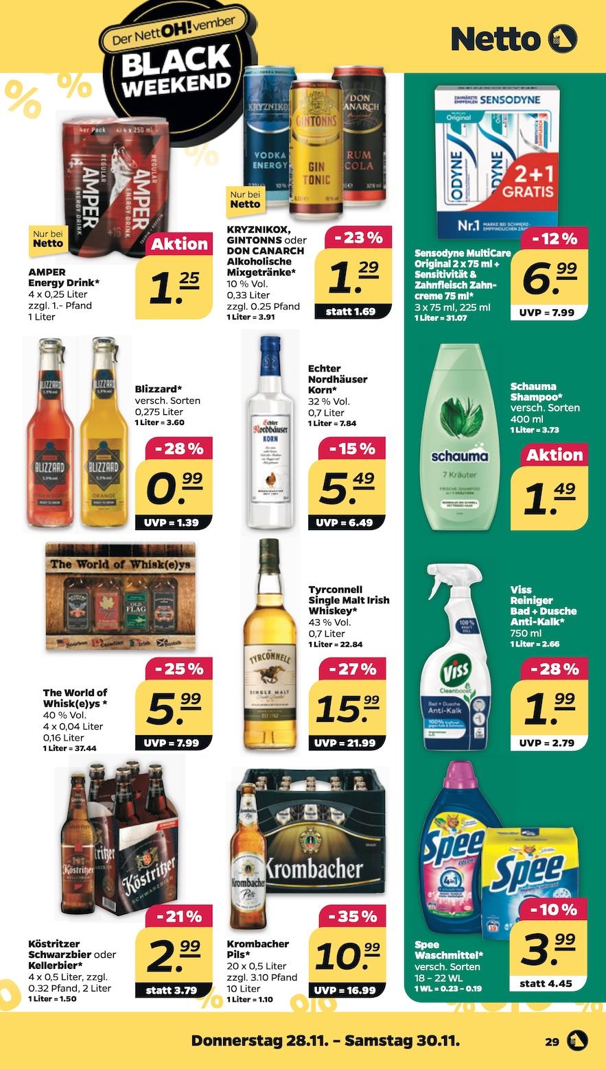 Netto Aktueller Prospekt ab Montag Seite 29