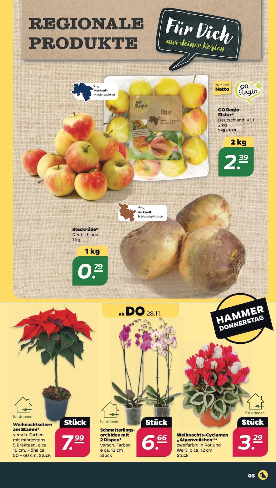 Netto Aktueller Prospekt ab Montag Seite 3