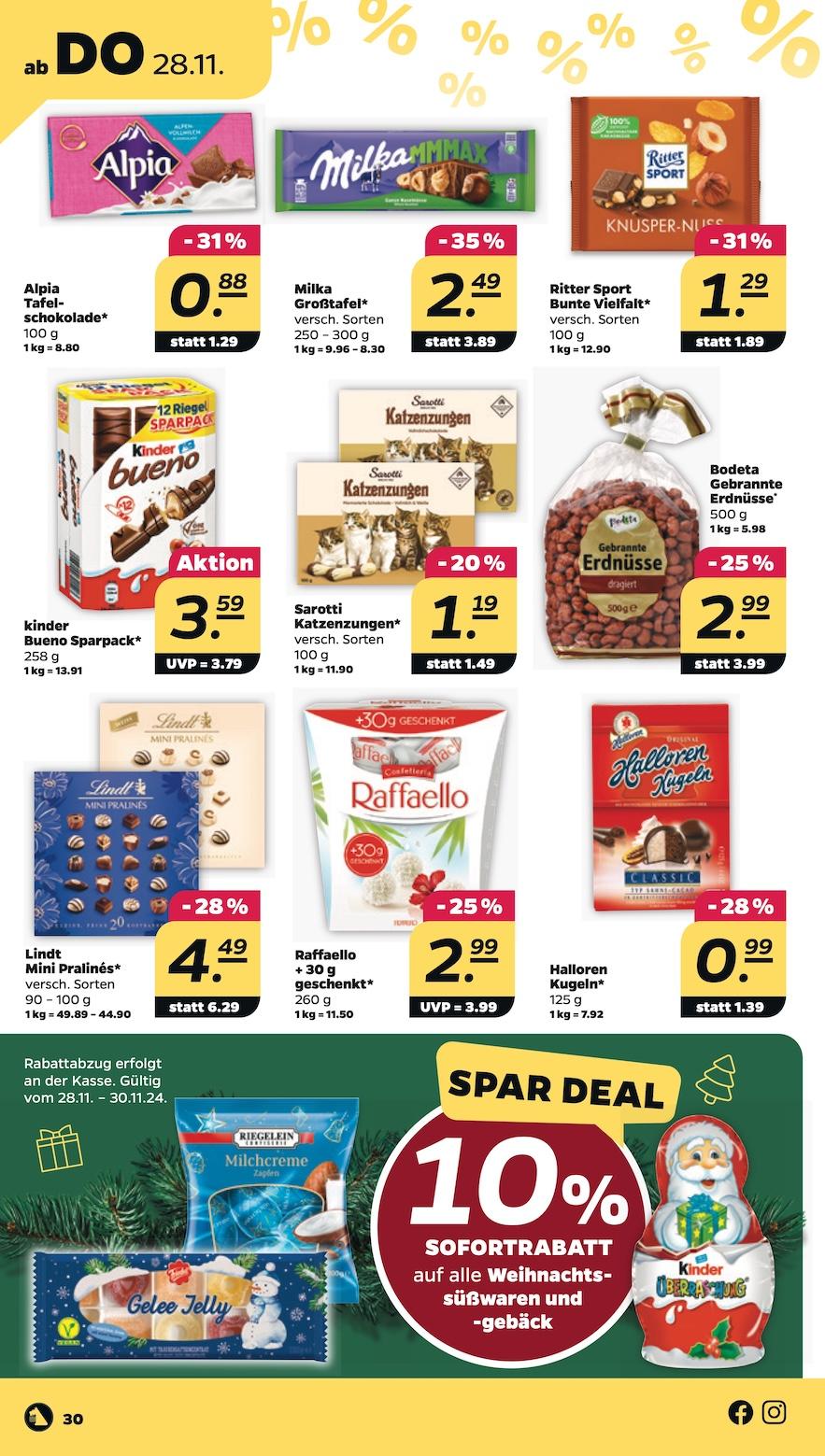 Netto Aktueller Prospekt ab Montag Seite 30