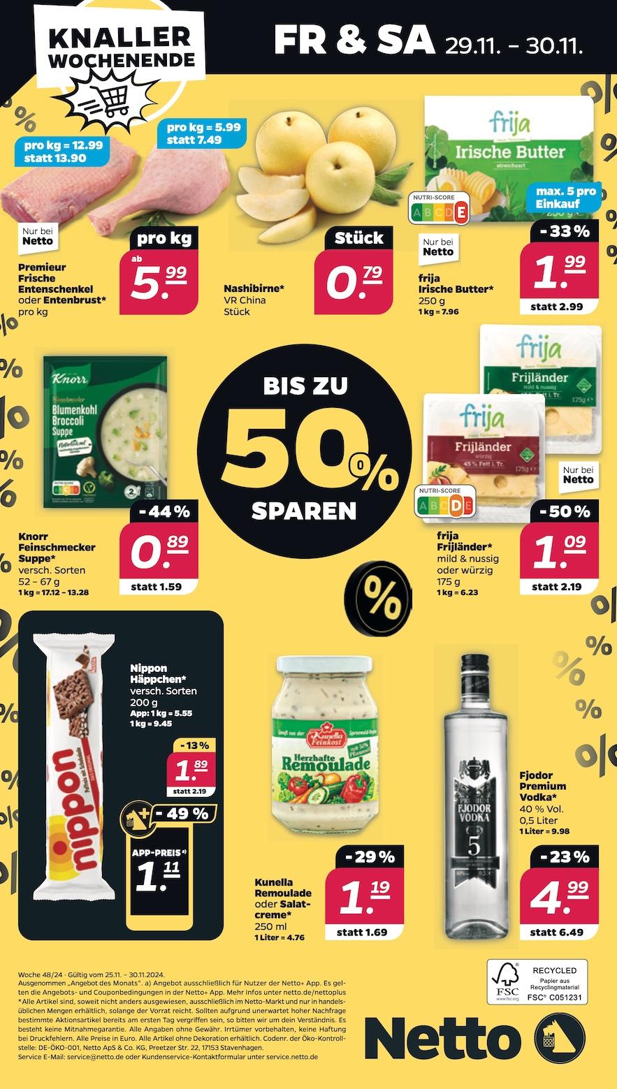 Netto Aktueller Prospekt ab Montag Seite 32