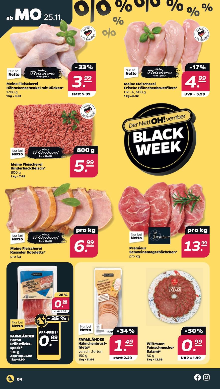 Netto Aktueller Prospekt ab Montag Seite 4