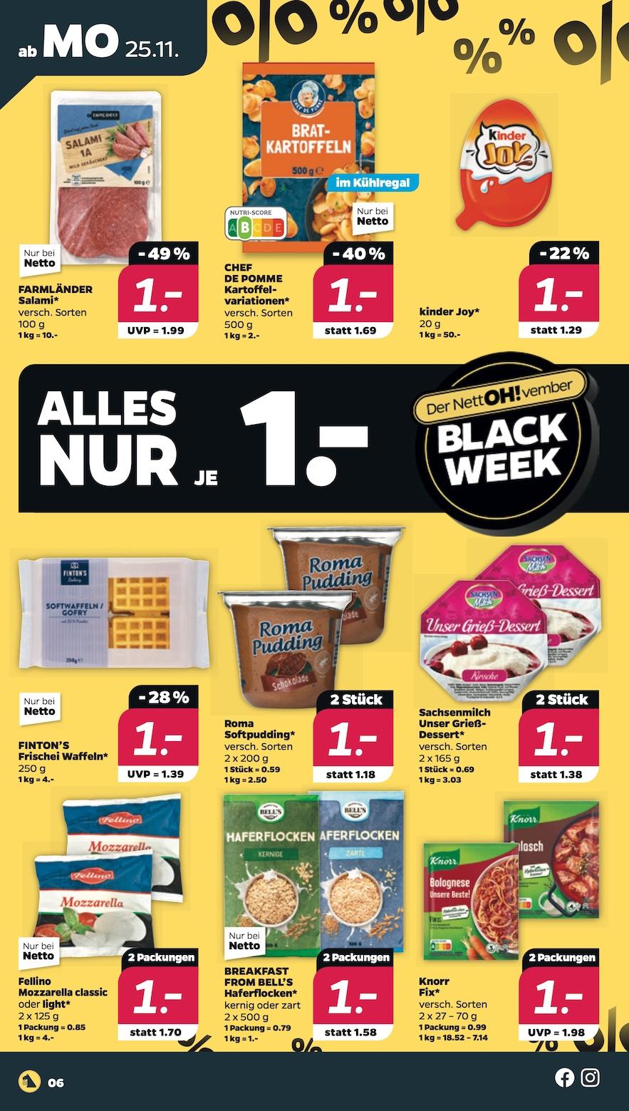 Netto Aktueller Prospekt ab Montag Seite 6