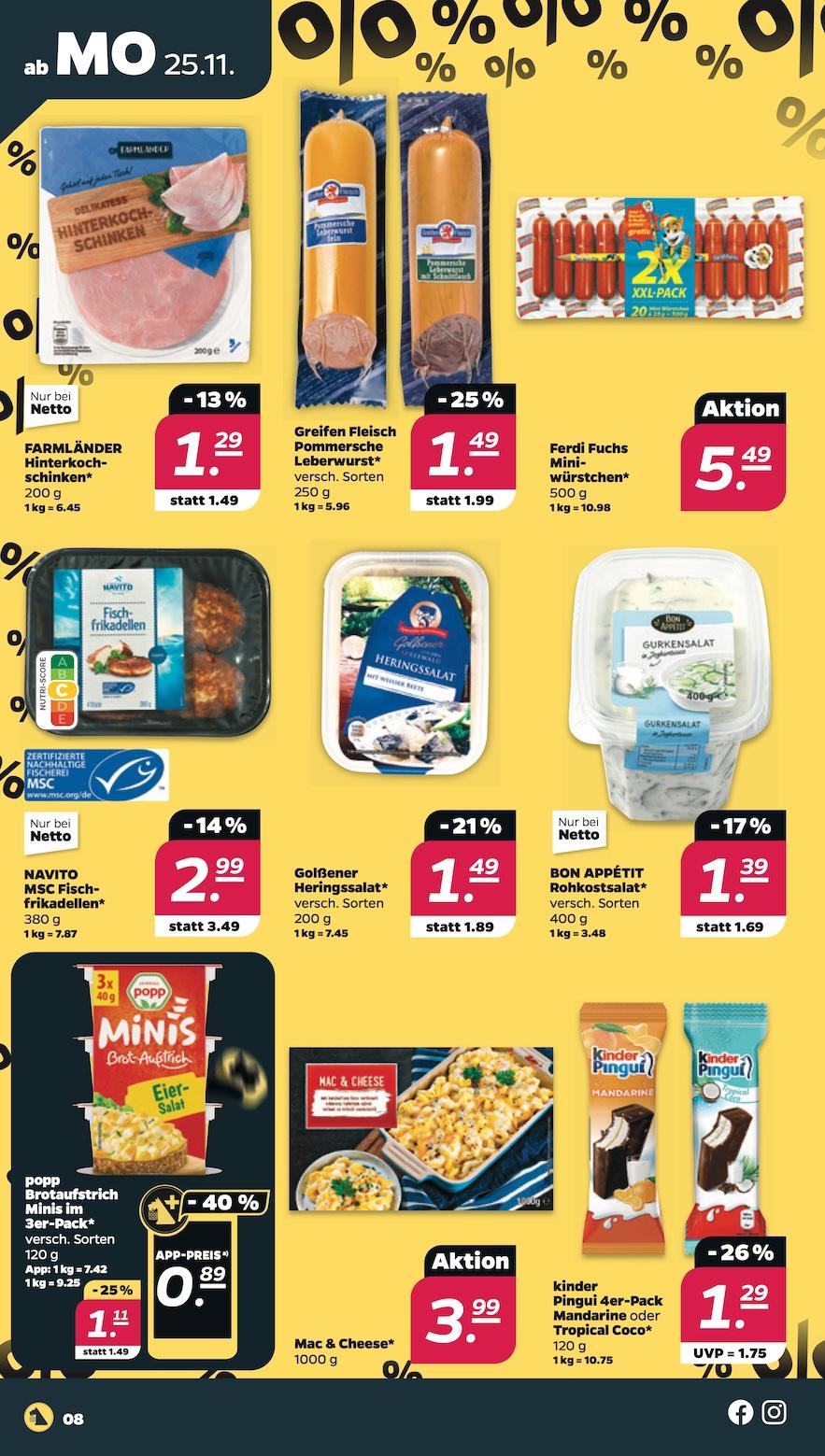 Netto Aktueller Prospekt ab Montag Seite 8