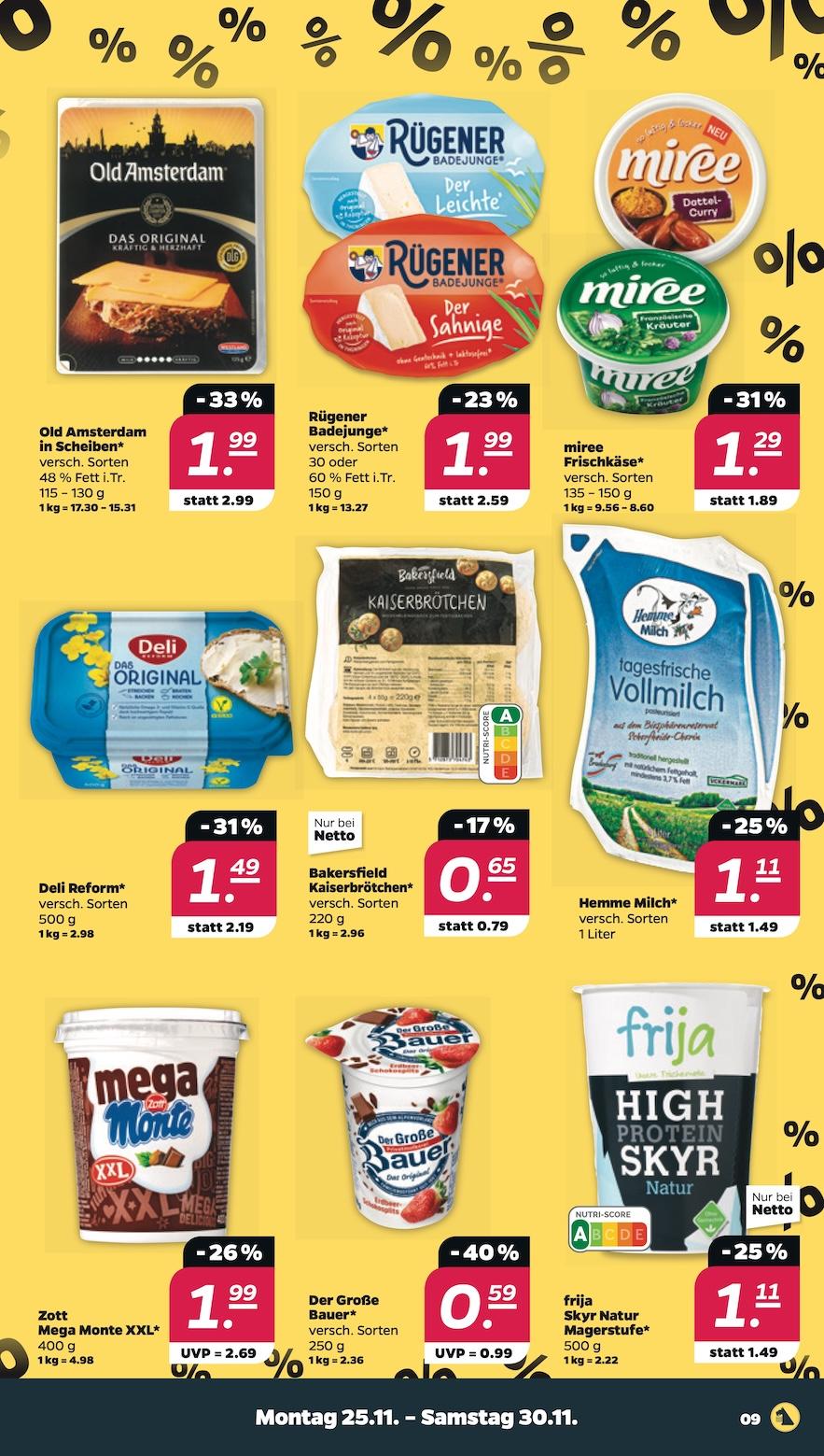 Netto Aktueller Prospekt ab Montag Seite 9