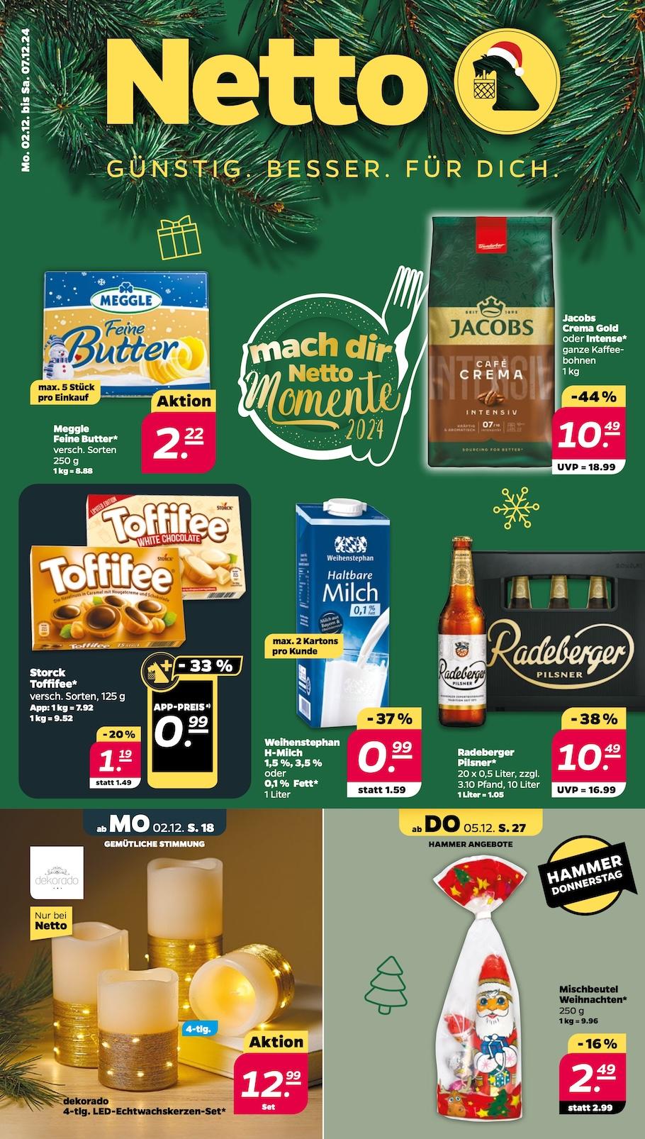 Netto Aktueller Prospekt ab Montag Seite 1