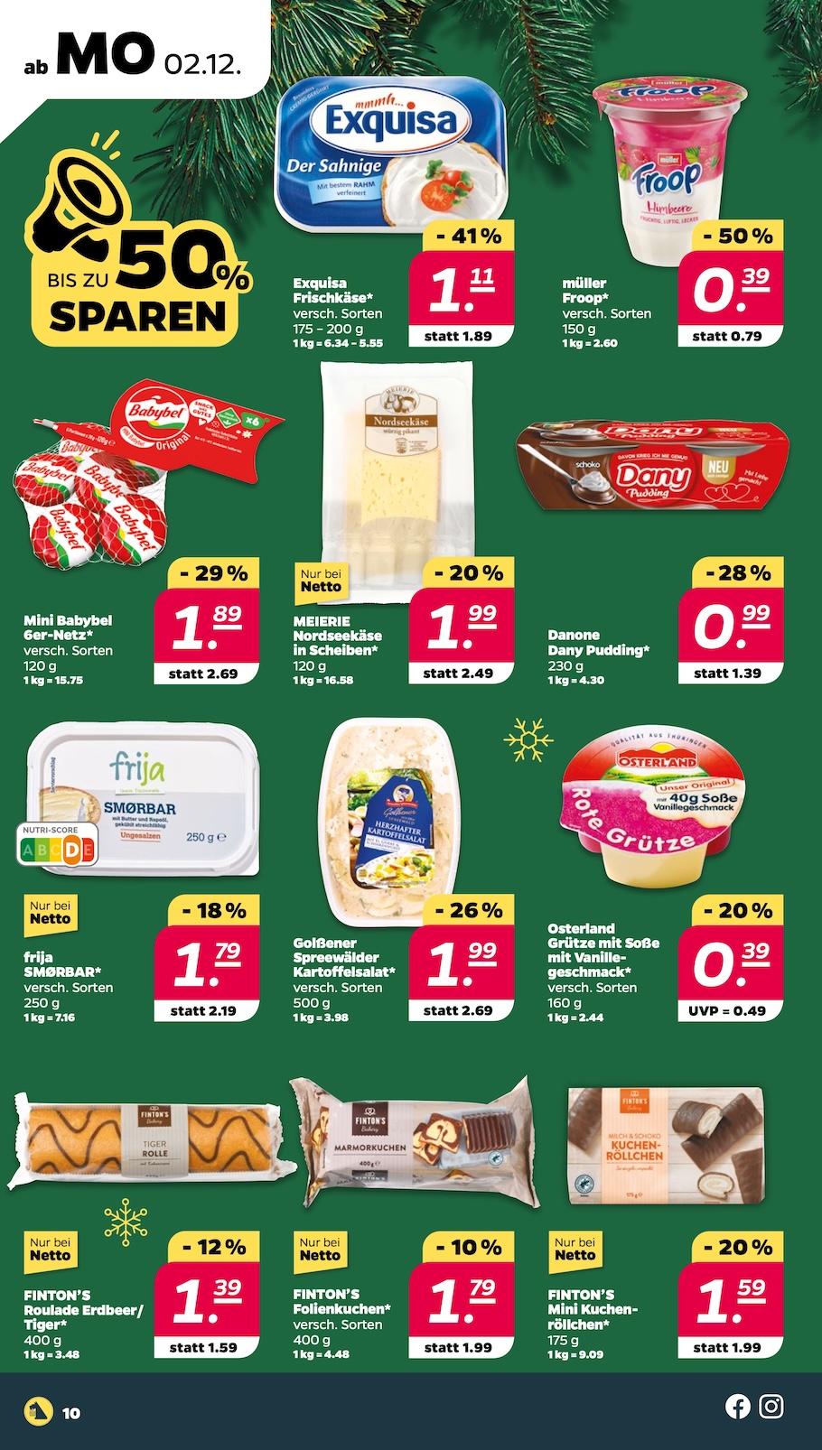 Netto Aktueller Prospekt ab Montag Seite 10