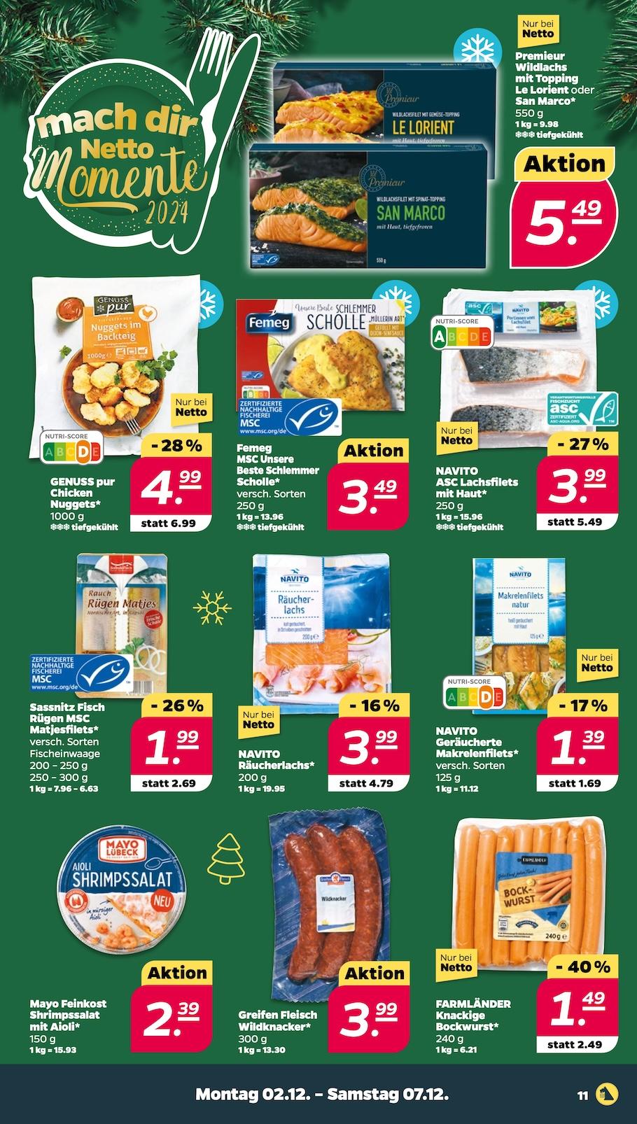 Netto Aktueller Prospekt ab Montag Seite 11