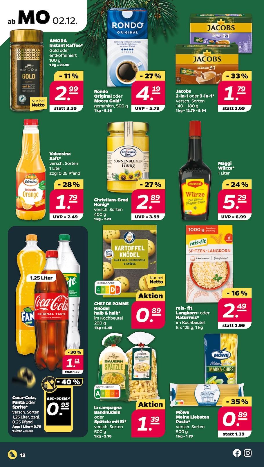 Netto Aktueller Prospekt ab Montag Seite 12