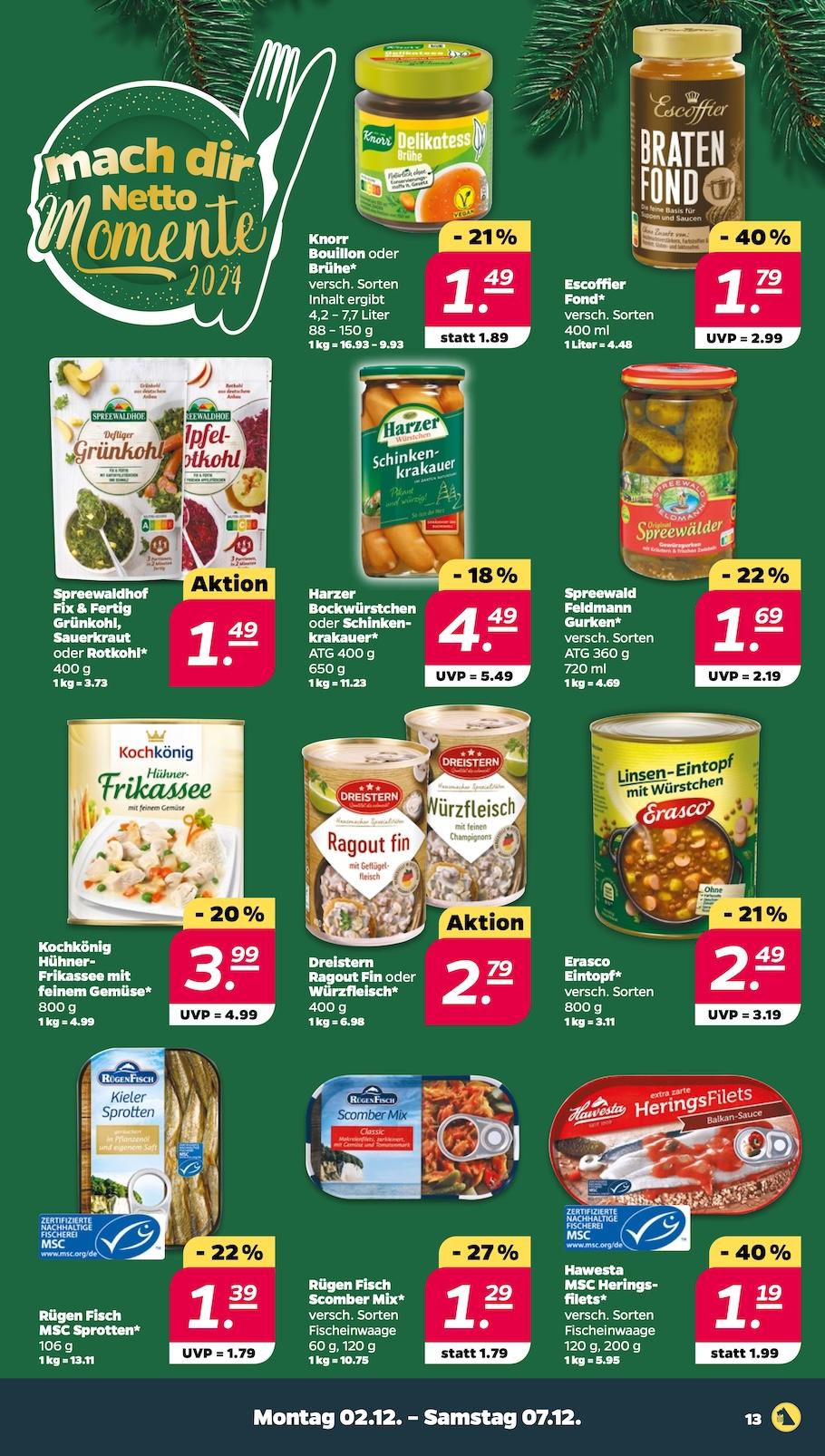 Netto Aktueller Prospekt ab Montag Seite 13