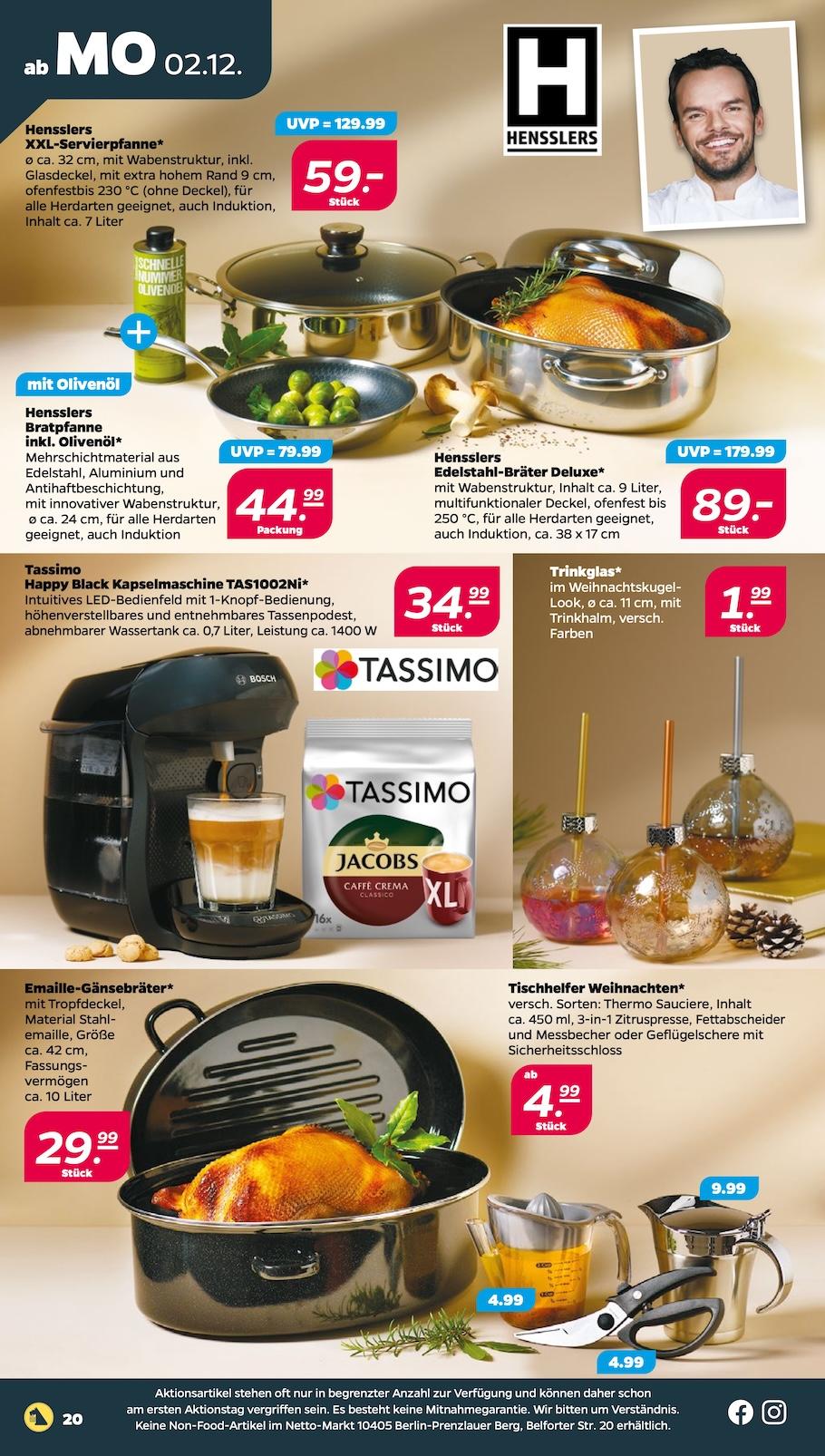 Netto Aktueller Prospekt ab Montag Seite 20