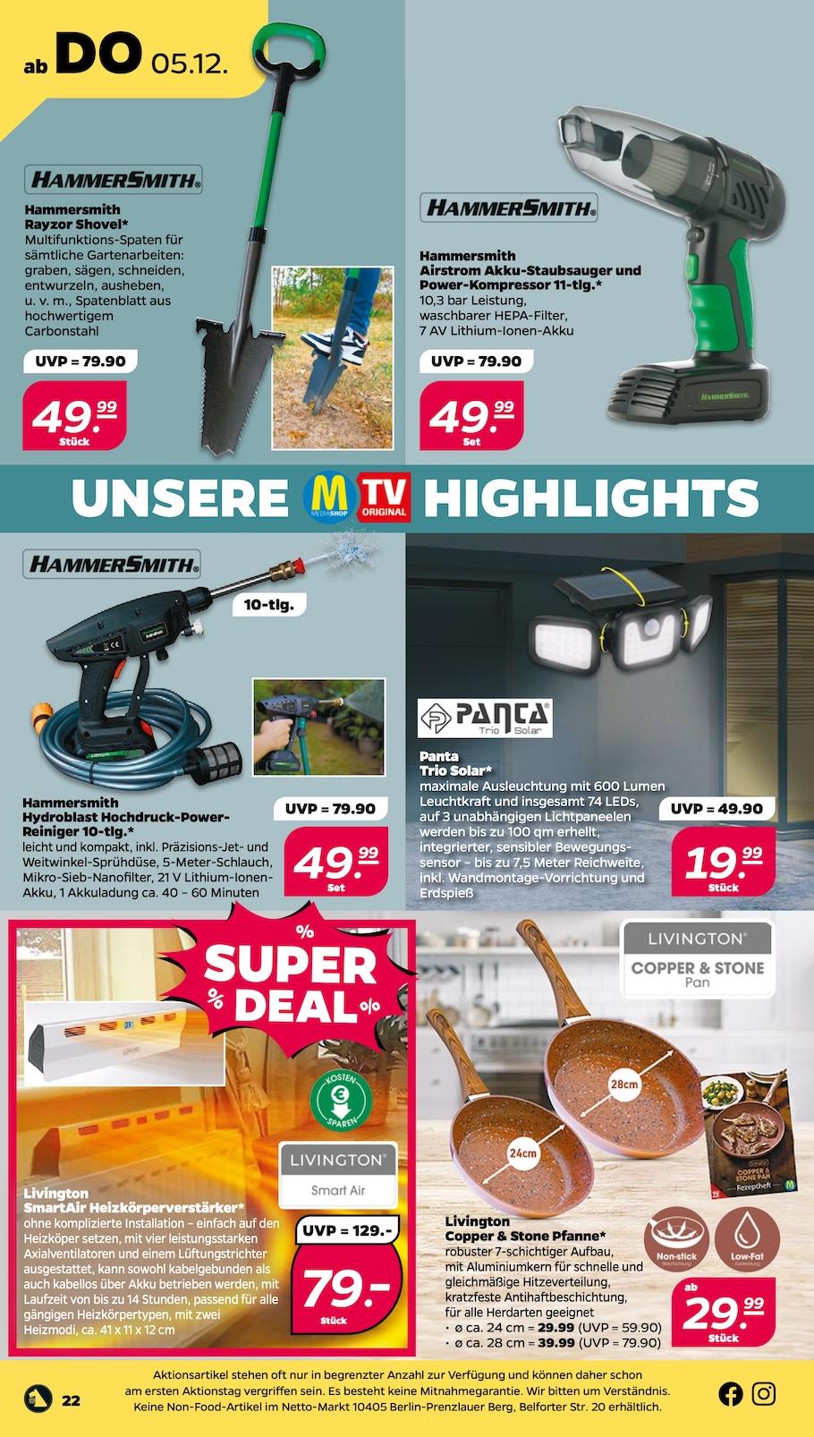 Netto Aktueller Prospekt ab Montag Seite 22