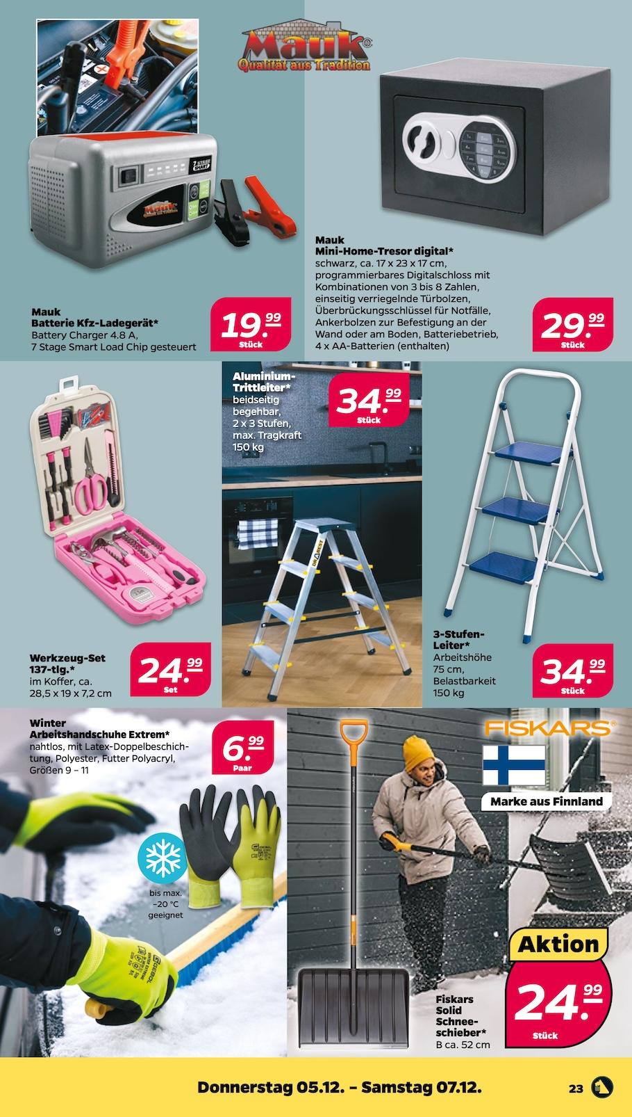 Netto Aktueller Prospekt ab Montag Seite 23