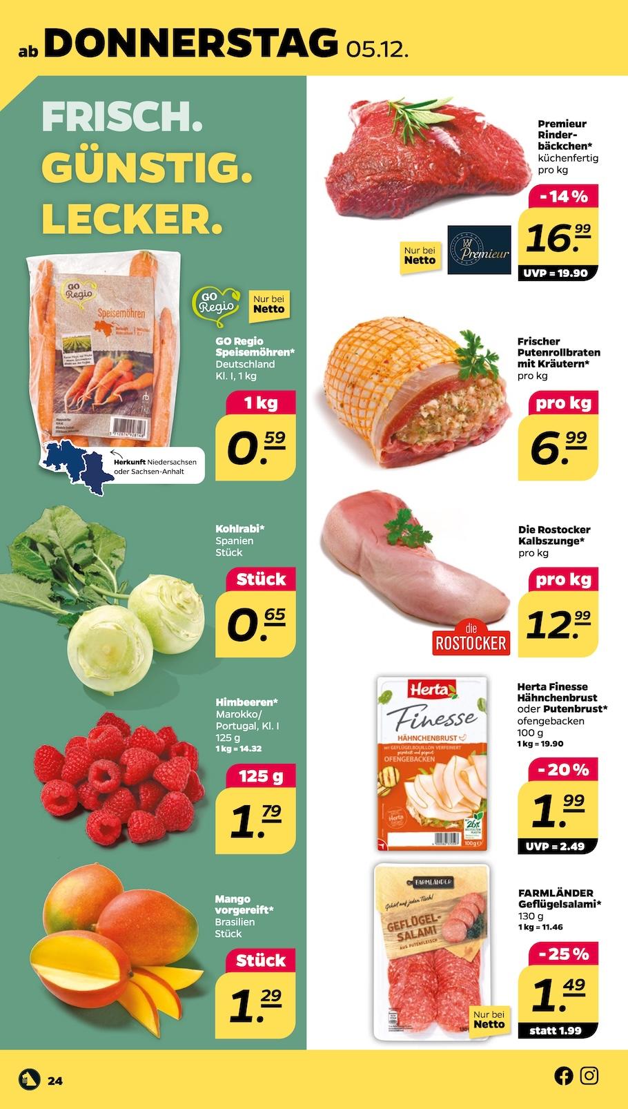 Netto Aktueller Prospekt ab Montag Seite 24