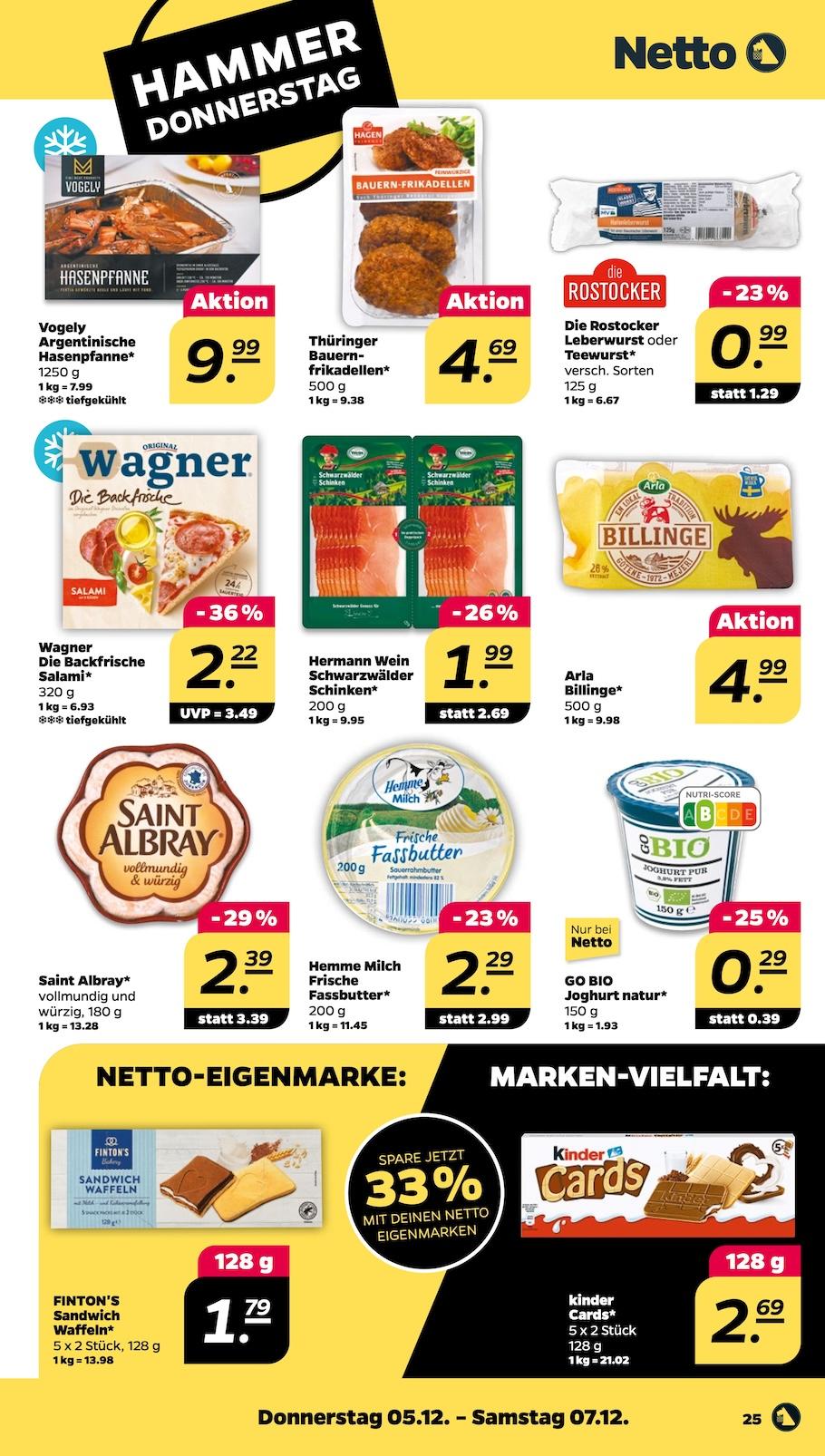 Netto Aktueller Prospekt ab Montag Seite 25