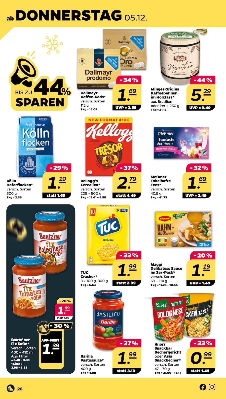 Netto Aktueller Prospekt ab Montag Seite 26
