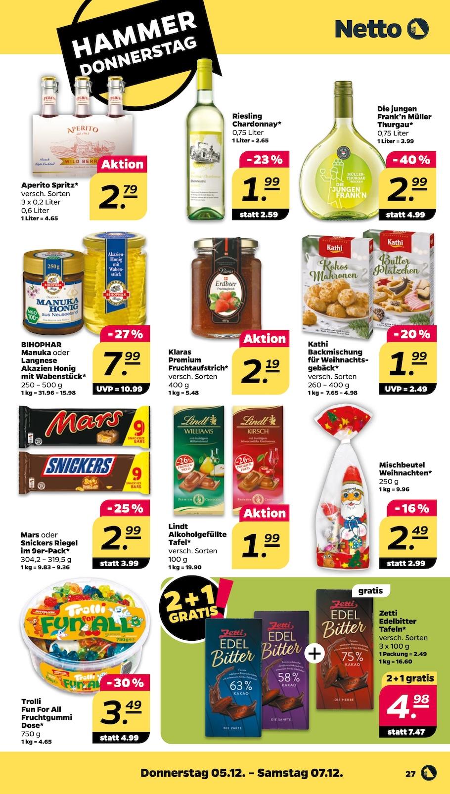Netto Aktueller Prospekt ab Montag Seite 27