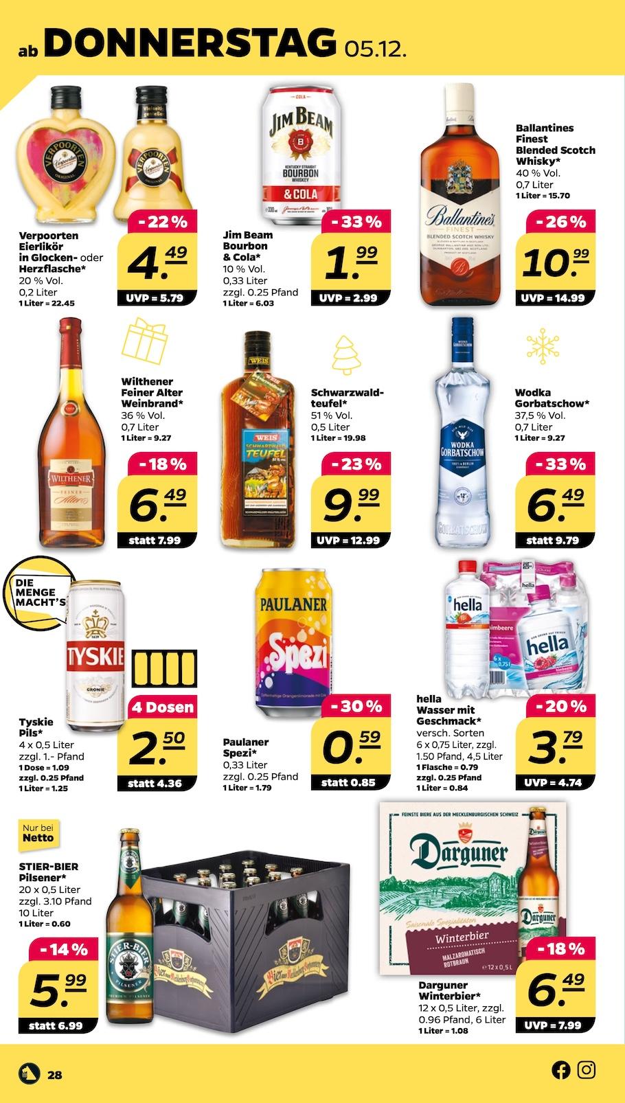 Netto Aktueller Prospekt ab Montag Seite 28