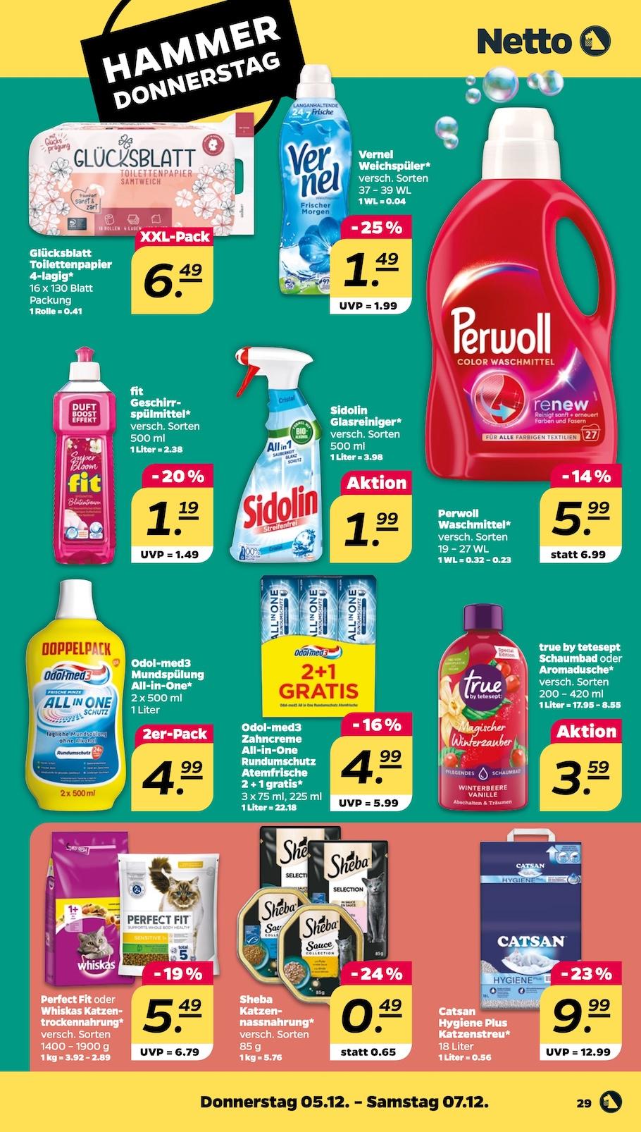 Netto Aktueller Prospekt ab Montag Seite 29