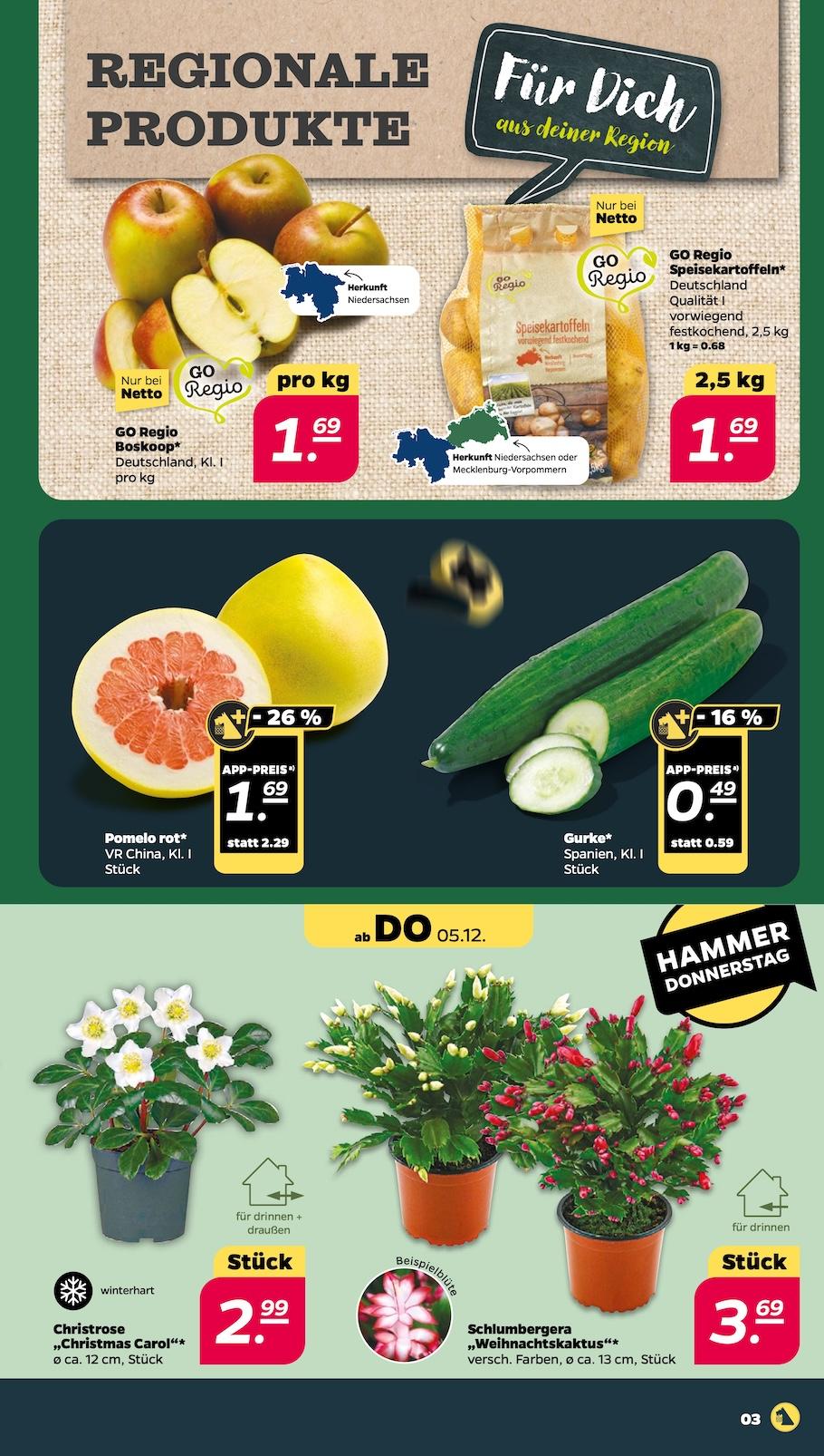 Netto Aktueller Prospekt ab Montag Seite 3