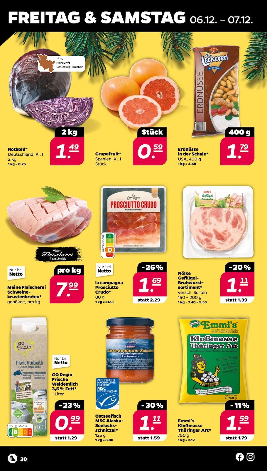 Netto Aktueller Prospekt ab Montag Seite 30