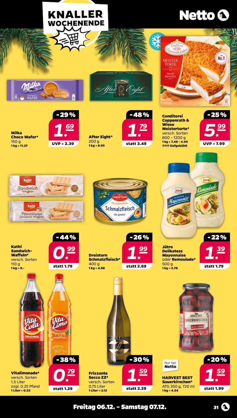 Netto Aktueller Prospekt ab Montag Seite 31