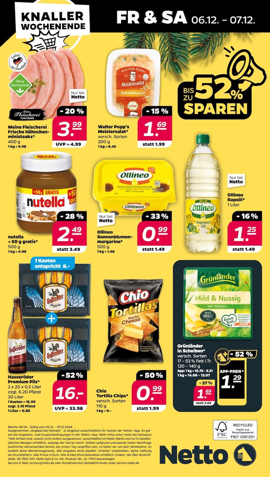 Netto Aktueller Prospekt ab Montag Seite 32
