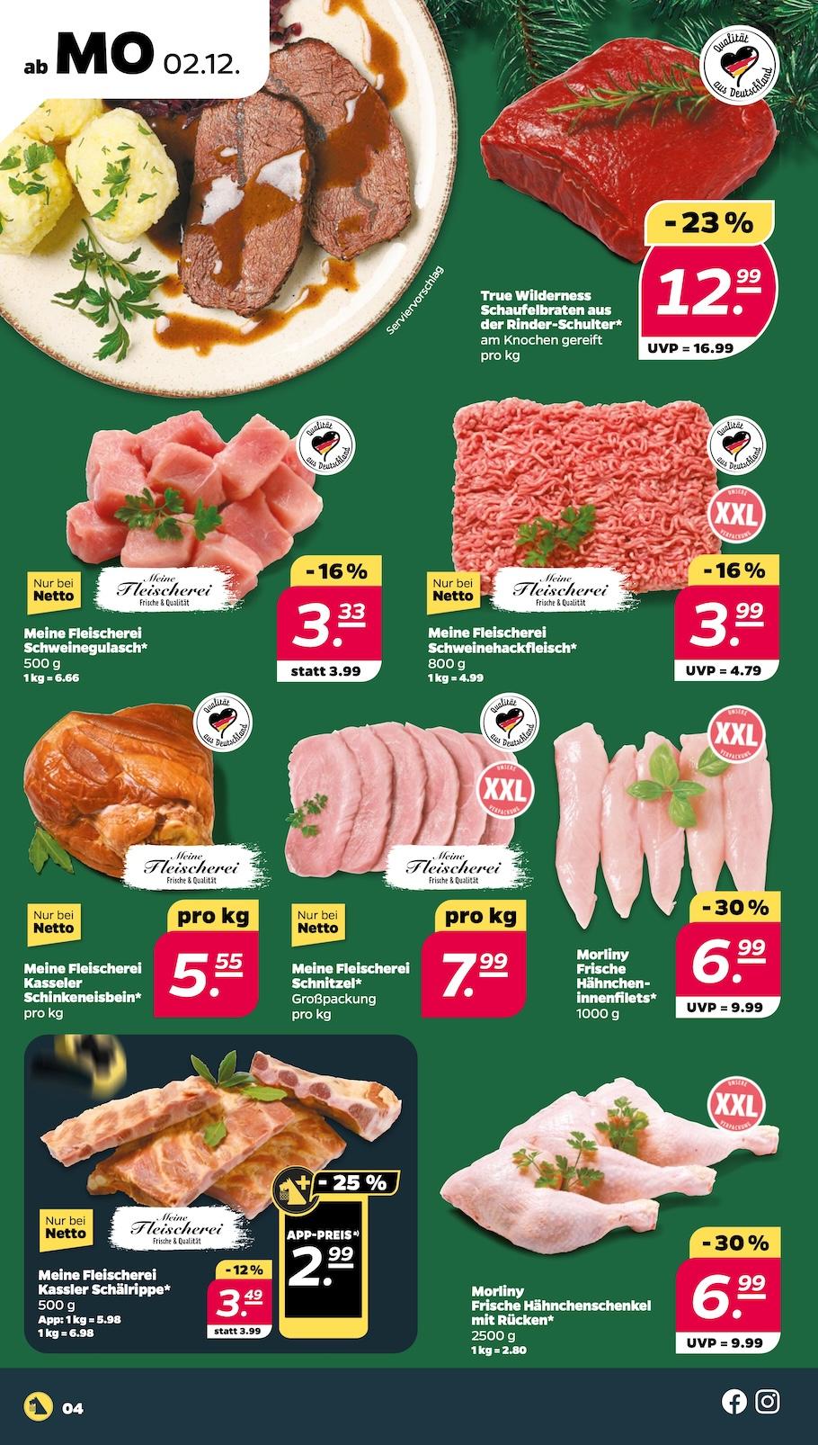 Netto Aktueller Prospekt ab Montag Seite 4