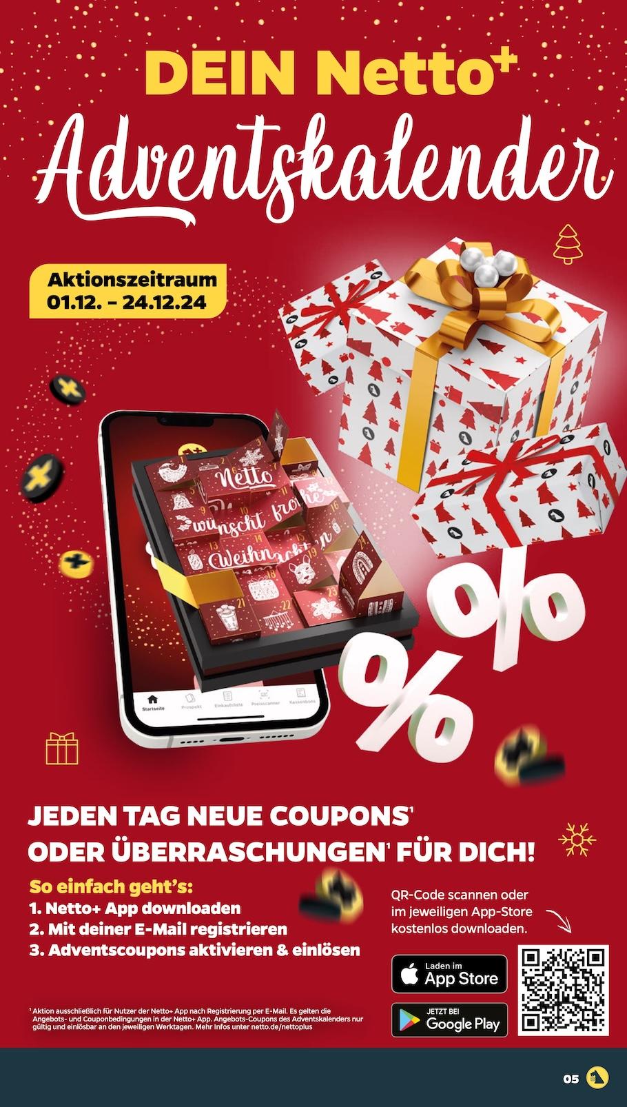 Netto Aktueller Prospekt ab Montag Seite 5