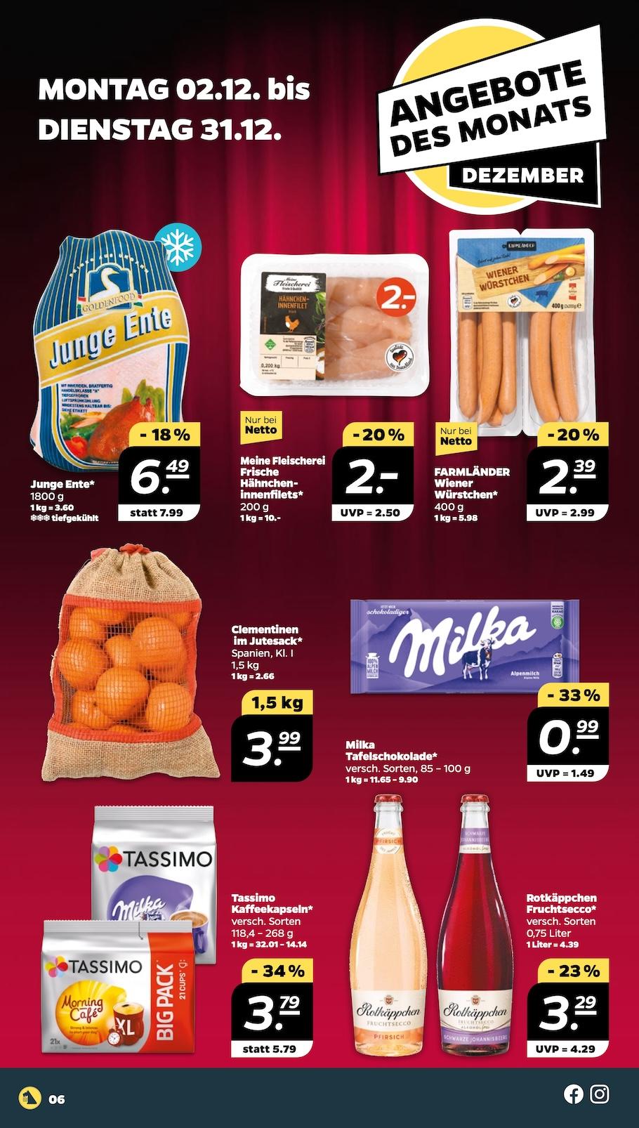 Netto Aktueller Prospekt ab Montag Seite 6