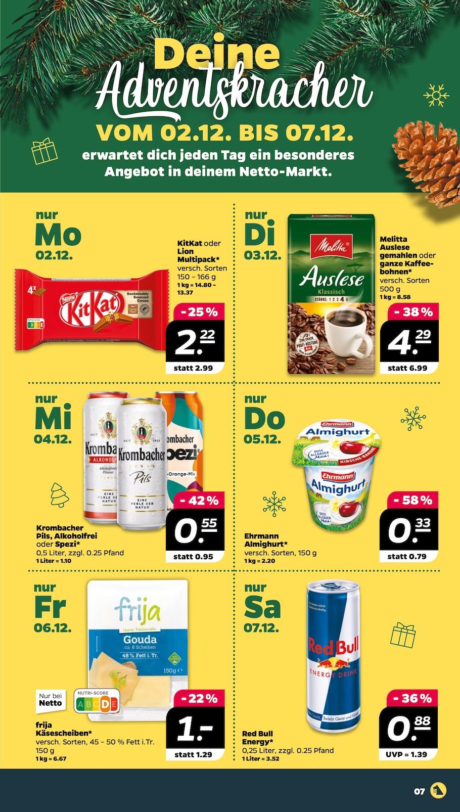 Netto Aktueller Prospekt ab Montag Seite 7