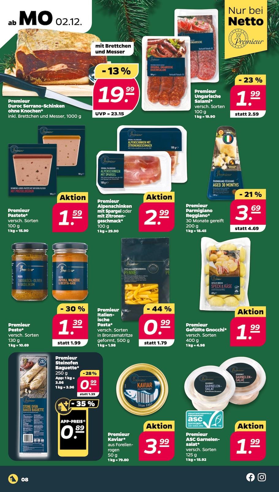 Netto Aktueller Prospekt ab Montag Seite 8