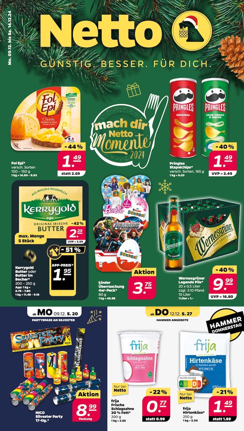 Netto Aktueller Prospekt ab Montag Seite 1