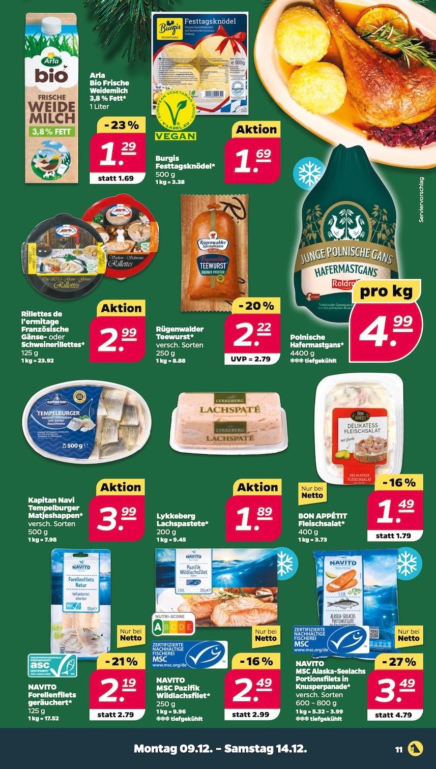 Netto Aktueller Prospekt ab Montag Seite 11